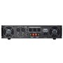 Gemini Sound XGA-3000 – Amplificateur professionnel pour DJ de classe AB, 2x 200W – Amplificateurs de puissance multizone pour s