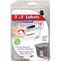 Jokari 48037 - Kit de Demarrage - Grandes Étiquettes Polyvalentes - Effaçable avec 10 Étiquettes