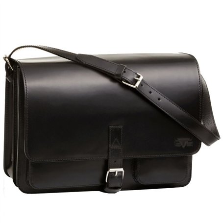 Mika Serviette - Porte-documents cuir 40 cm