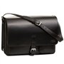 Mika Serviette - Porte-documents cuir 40 cm