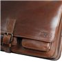 Mika Serviette - Porte-documents cuir 40 cm