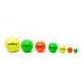 Speedminton® Set Junior 2 raquettes de squash S Junior en aluminium blanc/ orange