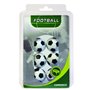 Carromco - Balles baby-foot - Noir/blanc - Lot de 6