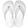 Crocs Crocband Flip, Tongs mixte adulte, Blanc, 46 EU