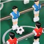 EYEPOWER Balles Baby Foot Ensemble de 10 pièces | Balle en Plastique Dur antidérapant 31mm 16g | Ballons de Football en Miniatur