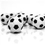 EYEPOWER Balles Baby Foot Ensemble de 10 pièces | Balle en Plastique Dur antidérapant 31mm 16g | Ballons de Football en Miniatur