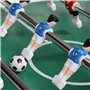 EYEPOWER Balles Baby Foot Ensemble de 10 pièces | Balle en Plastique Dur antidérapant 31mm 16g | Ballons de Football en Miniatur