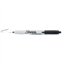 Sharpie marqueurs permanents | pointe fine rétractable | noir | lot de 12