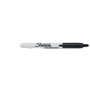 Sharpie marqueurs permanents | pointe fine rétractable | noir | lot de 12