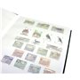 Classeur DIN A4, 32 pages blanches, assorties