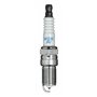 NGK Bougie d'allumage 7569 Électrode centrale en platine 1-électrode de masse Antiparasitage 5kOhm avec siège à joint conique Ra
