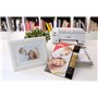 APLI 11804-100 Feuilles de papier photo brillant BestPrice - Format A4 - Couleur: Blanc - Imprimante Jet d'encre