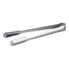 Ibili 763600 Pince à Glace, Acier Inoxydable, Argent, 21.0 x 9.0 x 7.0 cm Ibili 763600 Pince à Glace