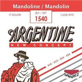 Corde guitare acoustique ARGENTINE - MI-1 ACIER NU