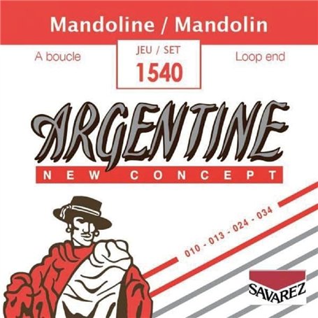 Corde guitare acoustique ARGENTINE - MI-1 ACIER NU