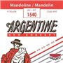 Corde guitare acoustique ARGENTINE - MI-1 ACIER NU