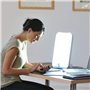 Lumie Arabica - 10 000 Lux Lampe de Lumière du Jour, Lampe de Luminothérapie pour le Bien-Être en Hiver