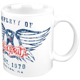 Tazza Property of Logo [Import]