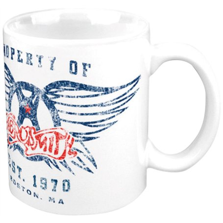 Tazza Property of Logo [Import]