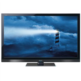 Sharp Aquos LC-32LE705E TV LCD 32" LED HD TV 1080p 100 Hz 4 HDMI USB