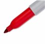 Sharpie Marqueur rouge à pointe fine - Séchage rapide (Ensemble de 6)