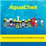 OCEDIS Testeur AQUACHEK sel-AQC-470-0004, 19x10x4 cm