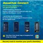 OCEDIS Testeur AQUACHEK sel-AQC-470-0004, 19x10x4 cm