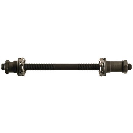 Point Achse 30011900 Roue arrière pour vélo Noir 9