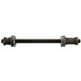 Point Achse 30011900 Roue arrière pour vélo Noir 9