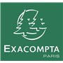 Exacompta - Réf. 2006E - Intercalaires en carte coloris vifs recyclée 220g/m2 avec 6 onglets neutres - Format à classer A4 - Dim