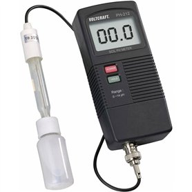 VOLTCRAFT PH-212 Kit d'analyse du sol pH