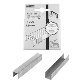 (6) Grapas 12 mm