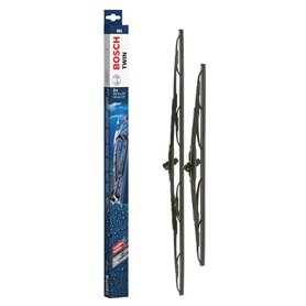 Bosch Balais d'Essuie–Glace Plats Conventionnel Twin 651