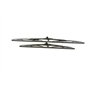 Bosch Balais d'Essuie–Glace Plats Conventionnel Twin 651, Longueur: 650mm/450mm – 1 Paire de Balais avant