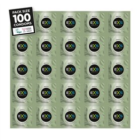 EXS Trim Snug Fit - 100 petits préservatifs