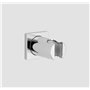 GROHE Rainshower Support Mural pour Pommeau de Douche, Non Orientable, Chromé, 27075000 (Import Allemagne)