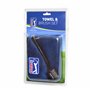 PGA Tour Serviette de golf et trousse avec brosse pour club