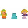 Fisher-Price - R9829 - Tube Figurine Little People - Sport
