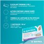 BAYROL Superflock Plus 1 kg - Floculant Piscine pour Filtre à Sable/Verre - Formule avec lanthane - Élimine Les Particules Fines