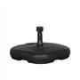 Enne Palstica 10070 Pied de Parasol en polyéthylène Anthracite 44 x 44 cm
