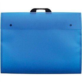 Dekko Porte-documents Bleu A2 (Import Royaume Uni)