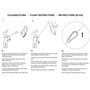 CIM Cerf-Volant monofil - Creativ Drachen - kit à fabriquer et décorer soi-même - Dimensions : 63x71cm - INCL. Ligne de 80m sur 