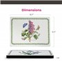 Pimpernel Botanic Garden Lot de 4 Sets de Table Grand Format