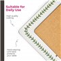 Pimpernel Botanic Garden Lot de 4 Sets de Table Grand Format