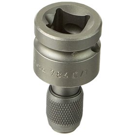Wera 05042760001 784 C Éléments de liaison 1/2" avec mandrin à serrage rapide Wera