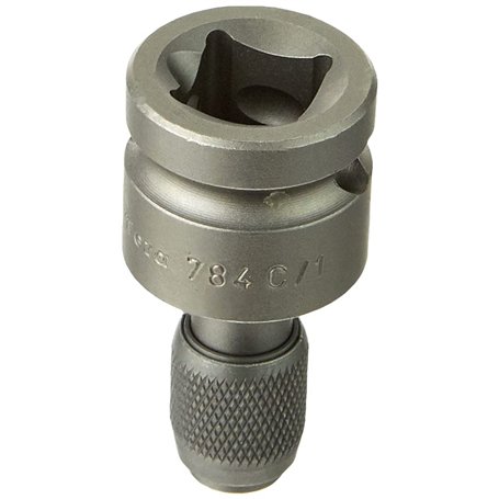 Wera 05042760001 784 C Éléments de liaison 1/2" avec mandrin à serrage rapide Wera