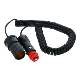 Carpoint Rallonge pour Allume-Cigare 12/24V 2.5m 5A