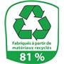 Uniball PX20-BLC Paint Marker Marqueur peinture à base d'huile indélébile Pointe moyenne ogive Blanc Lot de 12