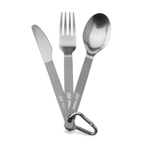 Esbit Set de Couverts Gris