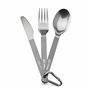 Esbit Set de Couverts Gris